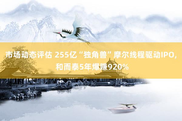 市场动态评估 255亿“独角兽”摩尔线程驱动IPO, 和而泰5年爆赚920%