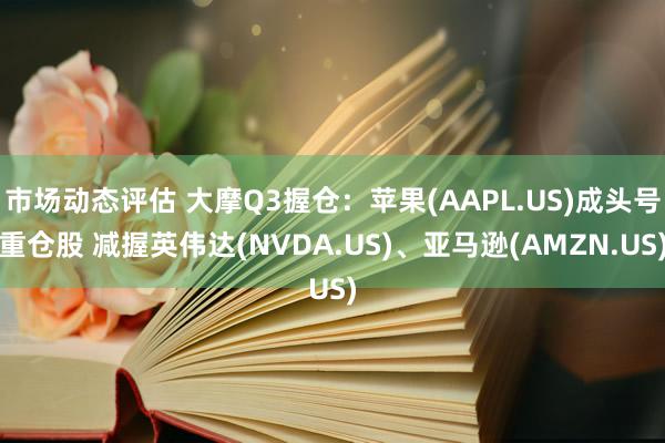 市场动态评估 大摩Q3握仓：苹果(AAPL.US)成头号重仓股 减握英伟达(NVDA.US)、亚马逊(AMZN.US)