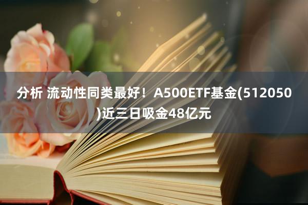 分析 流动性同类最好！A500ETF基金(512050)近三日吸金48亿元