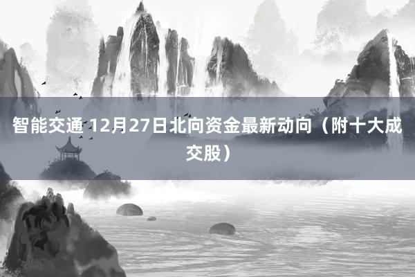 智能交通 12月27日北向资金最新动向（附十大成交股）