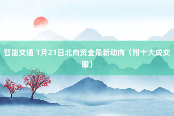 智能交通 1月21日北向资金最新动向（附十大成交股）